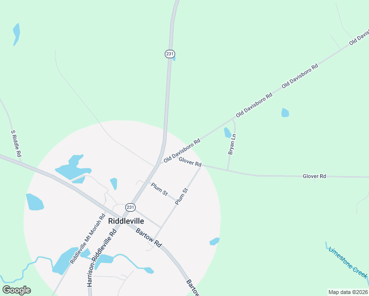 map of restaurants, bars, coffee shops, grocery stores, and more near 640 Old Davisboro Road in Harrison