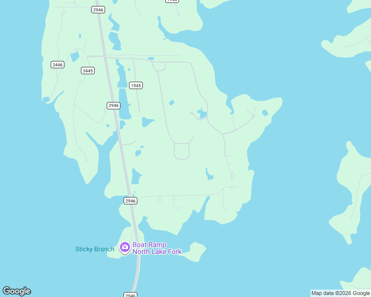 map of restaurants, bars, coffee shops, grocery stores, and more near 136 Private Road 5984 in Yantis