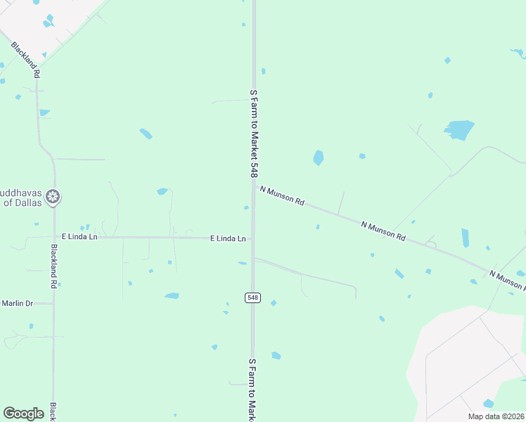 map of restaurants, bars, coffee shops, grocery stores, and more near 161 North Munson Road in Royse City