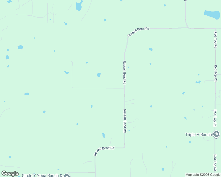map of restaurants, bars, coffee shops, grocery stores, and more near 510 Dub Lane in Poolville