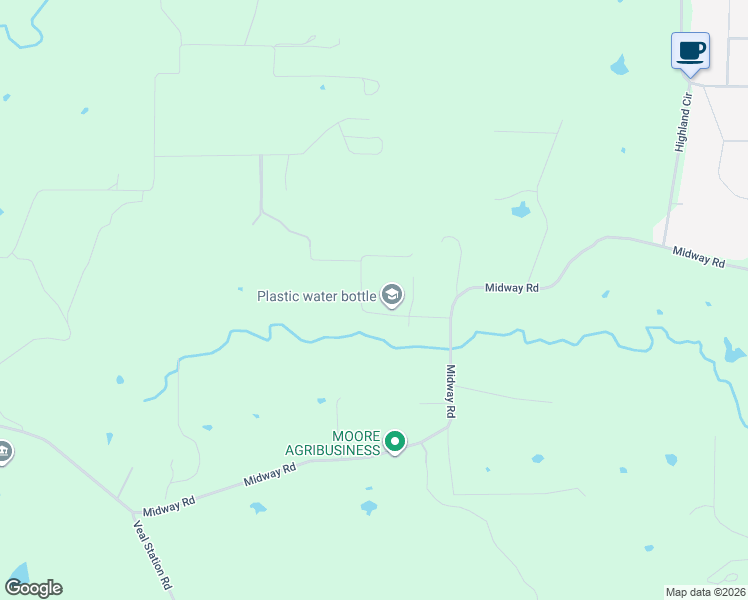 map of restaurants, bars, coffee shops, grocery stores, and more near 150 Harold Lane in Weatherford