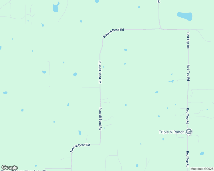 map of restaurants, bars, coffee shops, grocery stores, and more near 2340 Russell Bend Road in Poolville