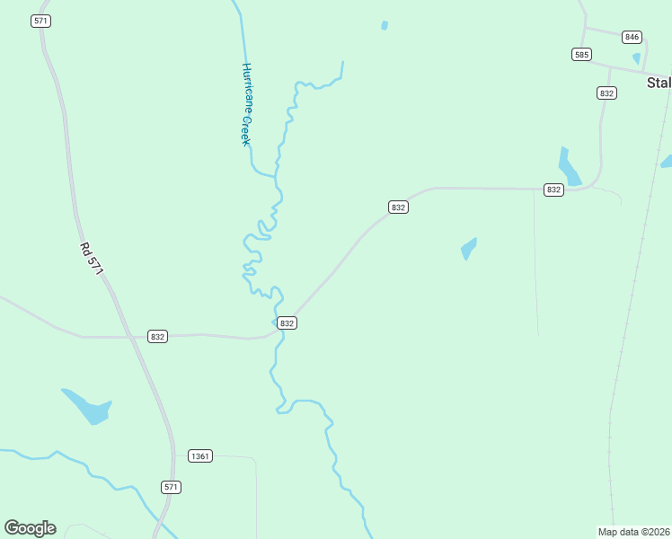 map of restaurants, bars, coffee shops, grocery stores, and more near County Road 832 in Philadelphia