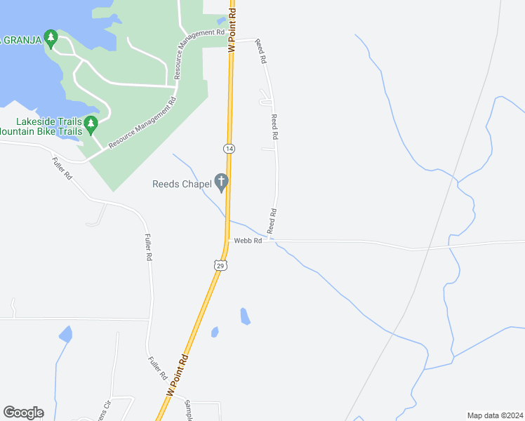 map of restaurants, bars, coffee shops, grocery stores, and more near 364 Reed Road in West Point