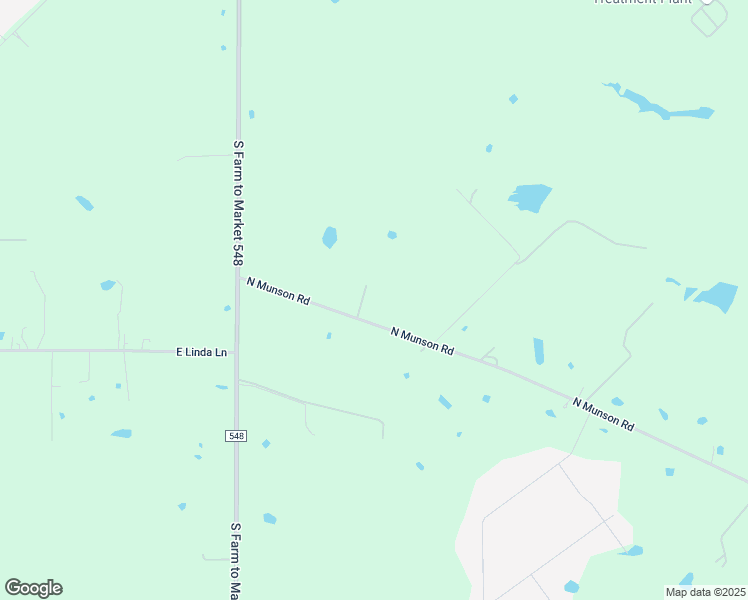 map of restaurants, bars, coffee shops, grocery stores, and more near 450 North Munson Road in Royse City