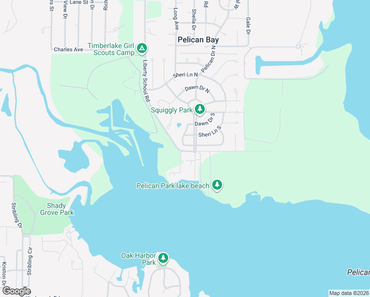 map of restaurants, bars, coffee shops, grocery stores, and more near 1213 Lindale Terrace in Azle