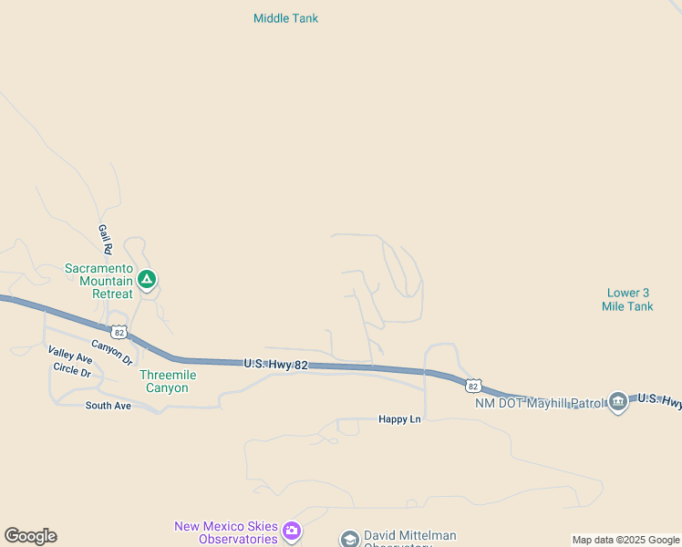 map of restaurants, bars, coffee shops, grocery stores, and more near 2 Heavens View in Mayhill