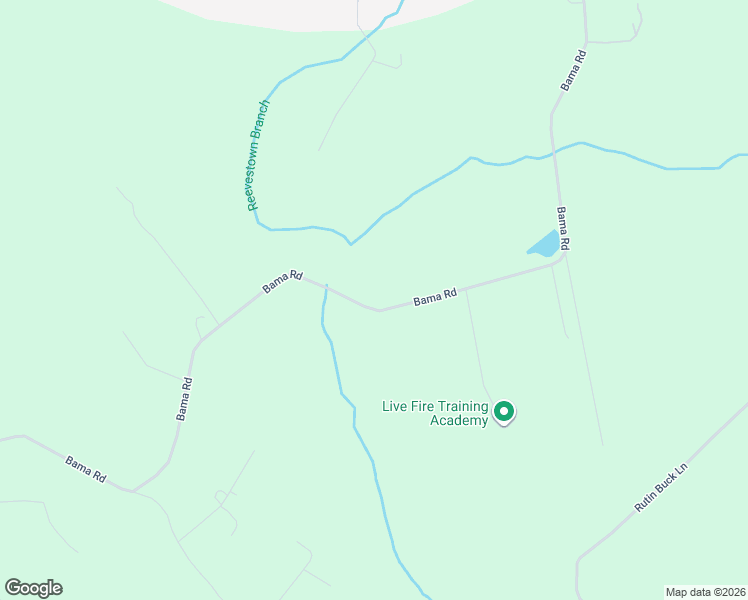 map of restaurants, bars, coffee shops, grocery stores, and more near 1492 Bama Road in Cottageville