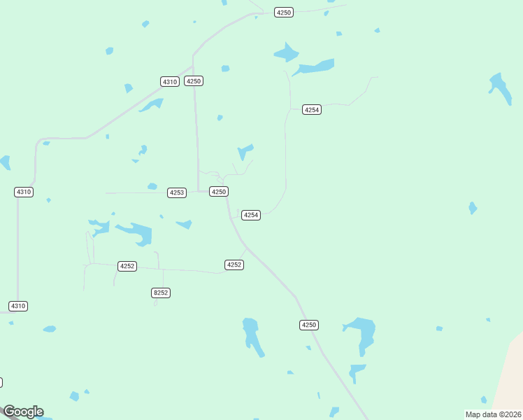 map of restaurants, bars, coffee shops, grocery stores, and more near County Road 4254 in Emory