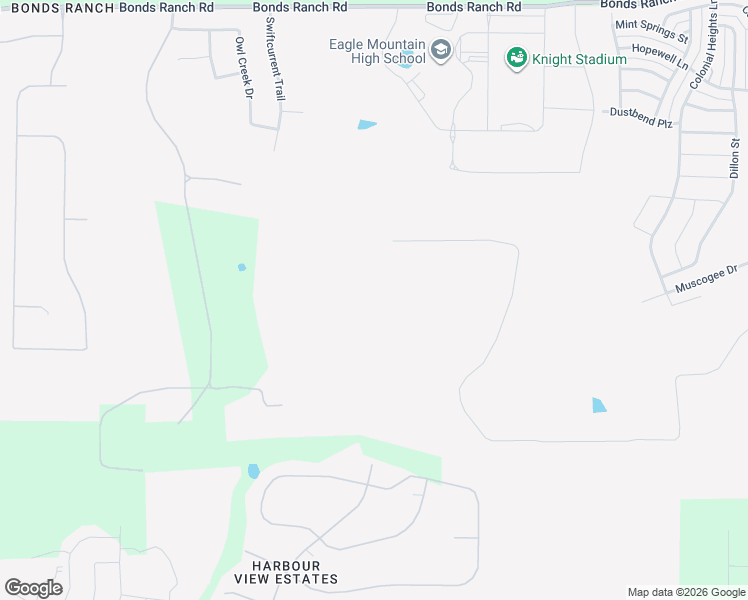map of restaurants, bars, coffee shops, grocery stores, and more near 9900 Harbour View Lane in Fort Worth