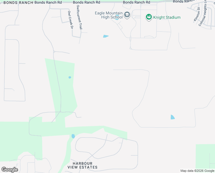 map of restaurants, bars, coffee shops, grocery stores, and more near 9900 Harbour View Lane in Fort Worth