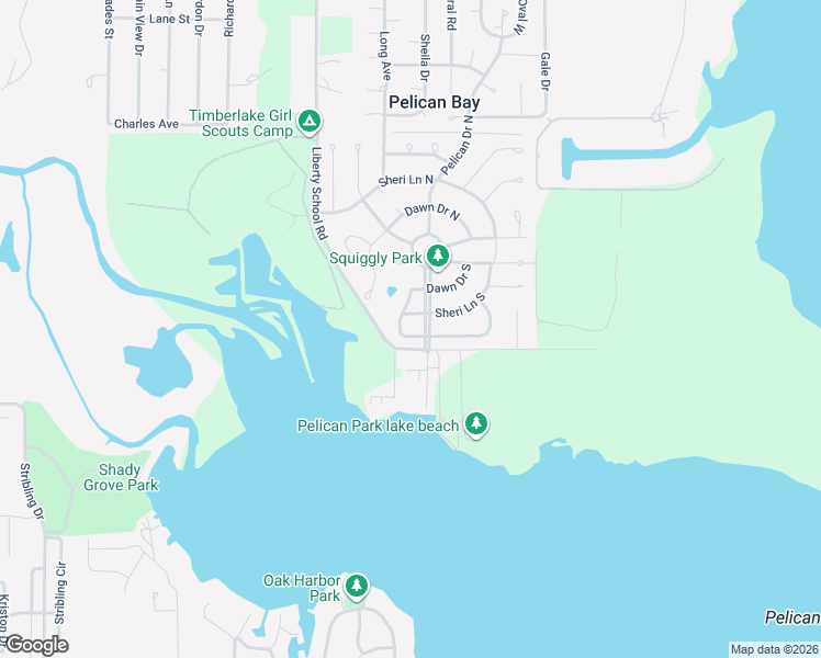 map of restaurants, bars, coffee shops, grocery stores, and more near 1213 Lindale Terrace in Azle