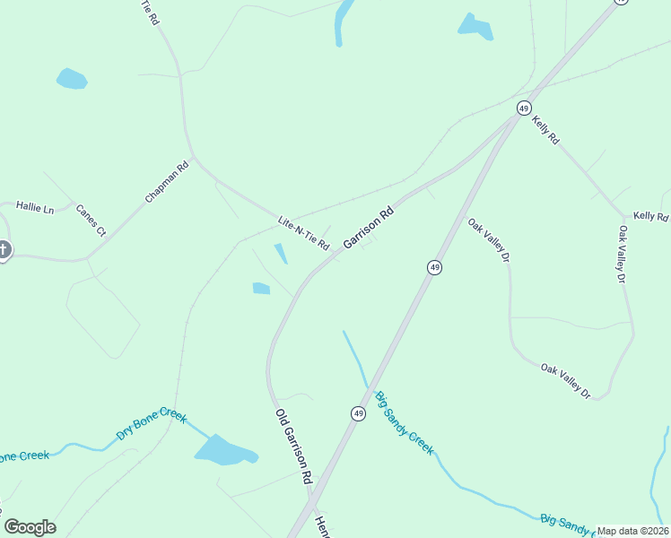 map of restaurants, bars, coffee shops, grocery stores, and more near 254 Garrison Road in Macon