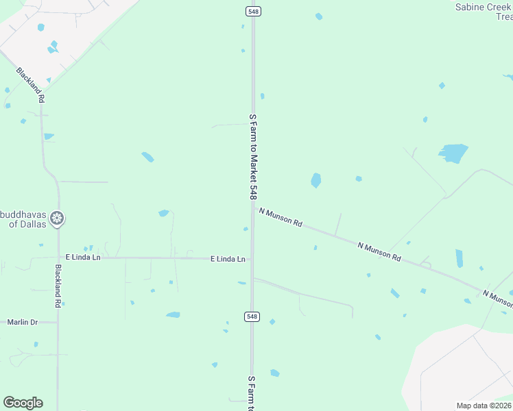 map of restaurants, bars, coffee shops, grocery stores, and more near 113 Anson Drive in Royse City