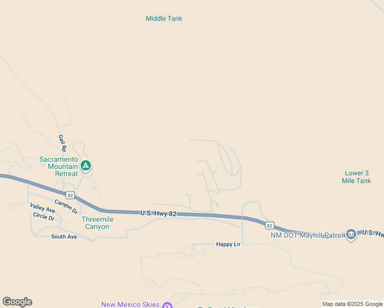 map of restaurants, bars, coffee shops, grocery stores, and more near 2 Heavens View in Mayhill