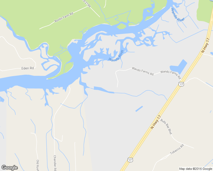 map of restaurants, bars, coffee shops, grocery stores, and more near 4400 Wando Farms Road in Awendaw