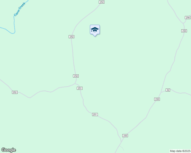 map of restaurants, bars, coffee shops, grocery stores, and more near 2638 County Road 251 in Clanton