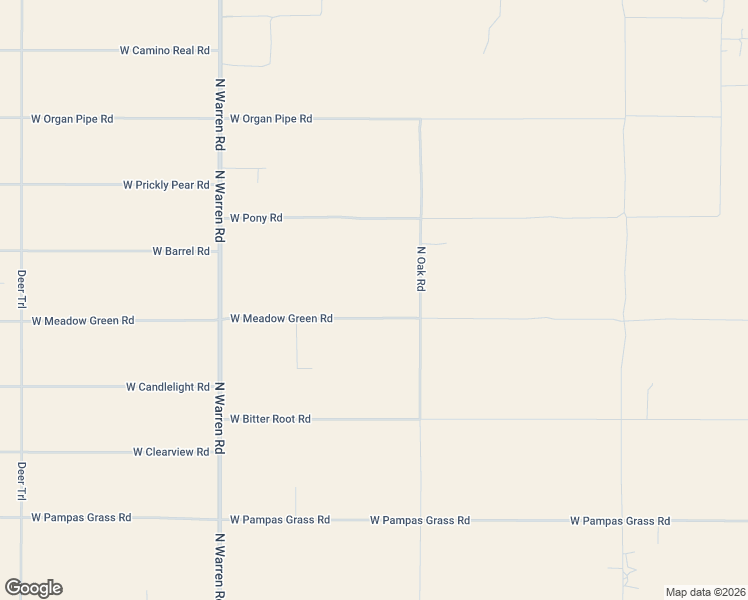 map of restaurants, bars, coffee shops, grocery stores, and more near 52124 West Meadow Green Road in Maricopa