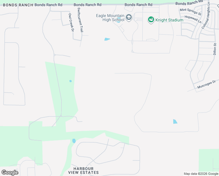 map of restaurants, bars, coffee shops, grocery stores, and more near 9900 Harbour View Lane in Fort Worth