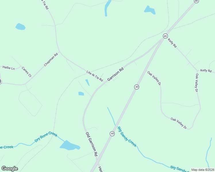 map of restaurants, bars, coffee shops, grocery stores, and more near 271 Garrison Road in Macon