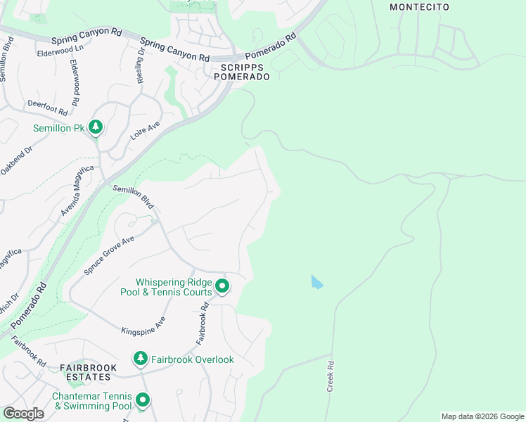 map of restaurants, bars, coffee shops, grocery stores, and more near 10737 Birch Bluff Avenue in San Diego
