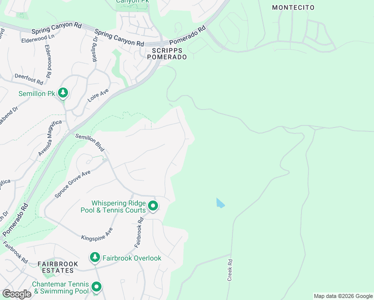 map of restaurants, bars, coffee shops, grocery stores, and more near 10747 Birch Bluff Avenue in San Diego