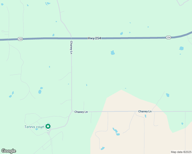 map of restaurants, bars, coffee shops, grocery stores, and more near 801 Chaney Lane in Graford