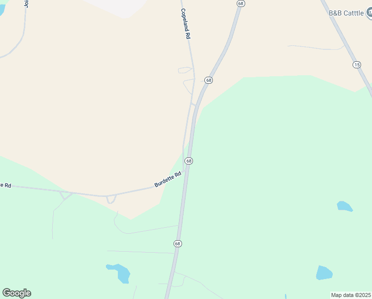 map of restaurants, bars, coffee shops, grocery stores, and more near 1650 Georgia 68 in Tennille