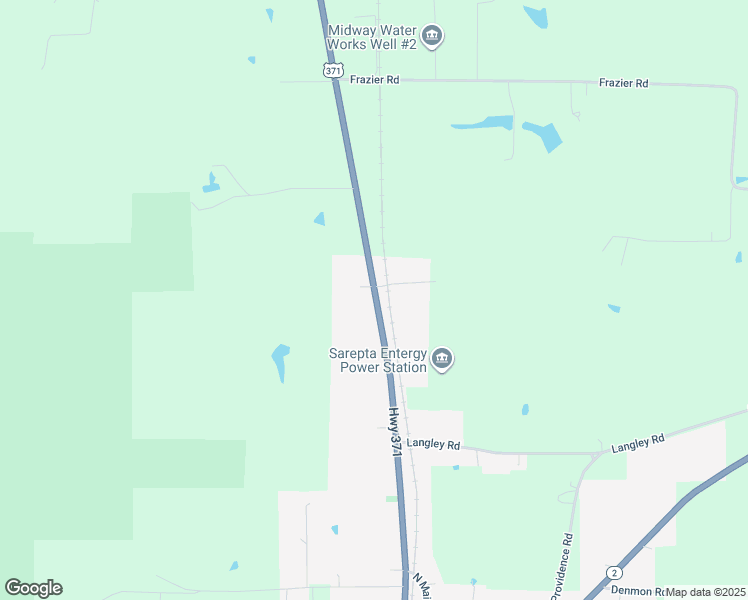 map of restaurants, bars, coffee shops, grocery stores, and more near 25163 U.S. 371 in Sarepta