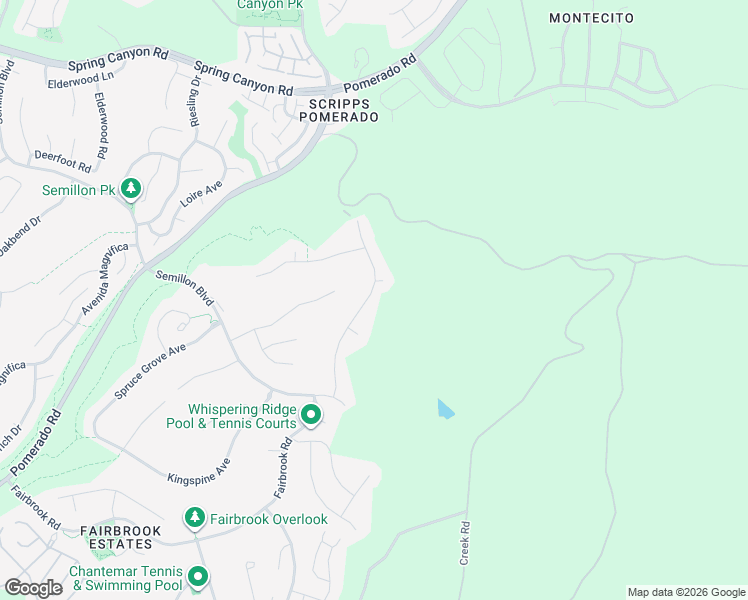 map of restaurants, bars, coffee shops, grocery stores, and more near 10747 Birch Bluff Avenue in San Diego