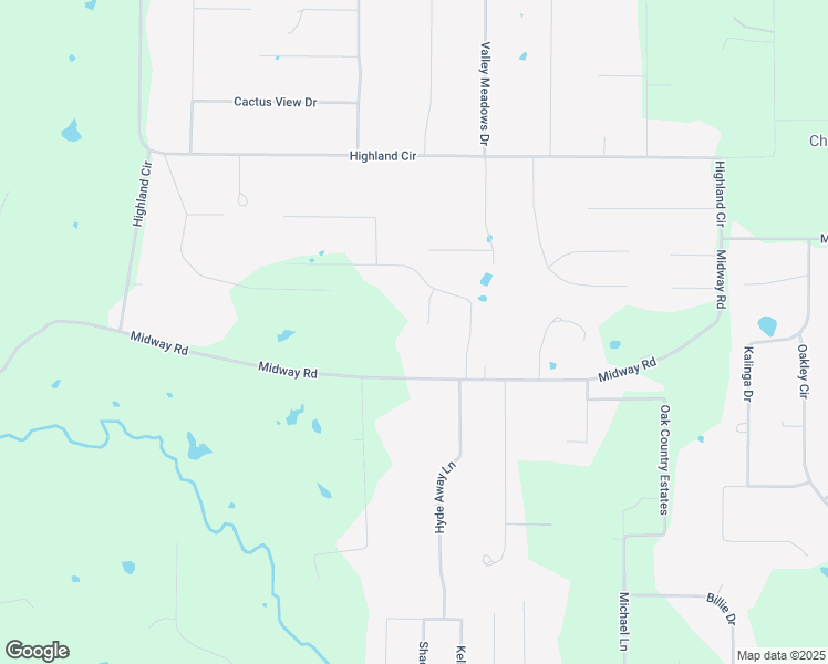 map of restaurants, bars, coffee shops, grocery stores, and more near 105 Canyon Valley Court in Weatherford