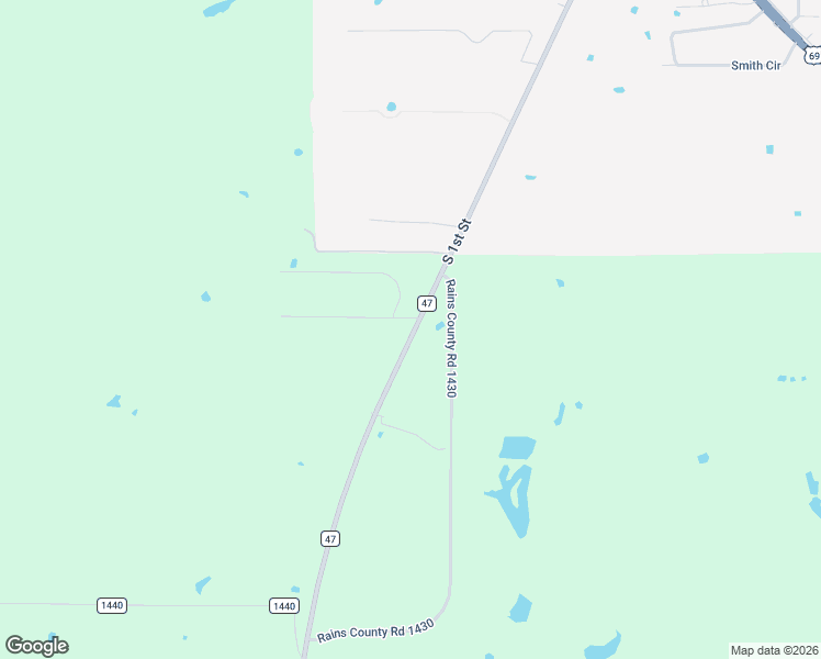 map of restaurants, bars, coffee shops, grocery stores, and more near 1251 Fm 47 in Point