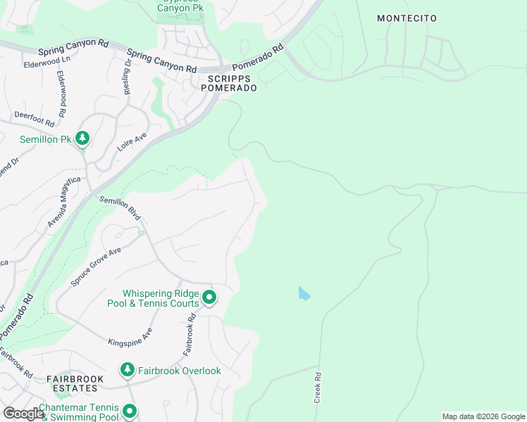 map of restaurants, bars, coffee shops, grocery stores, and more near 12515 Birch Bluff Place in San Diego