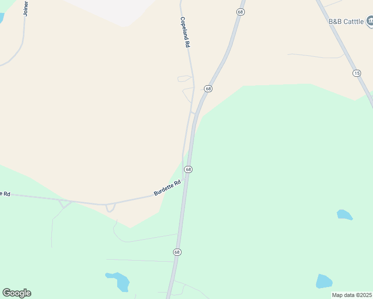 map of restaurants, bars, coffee shops, grocery stores, and more near 1650 Georgia 68 in Tennille