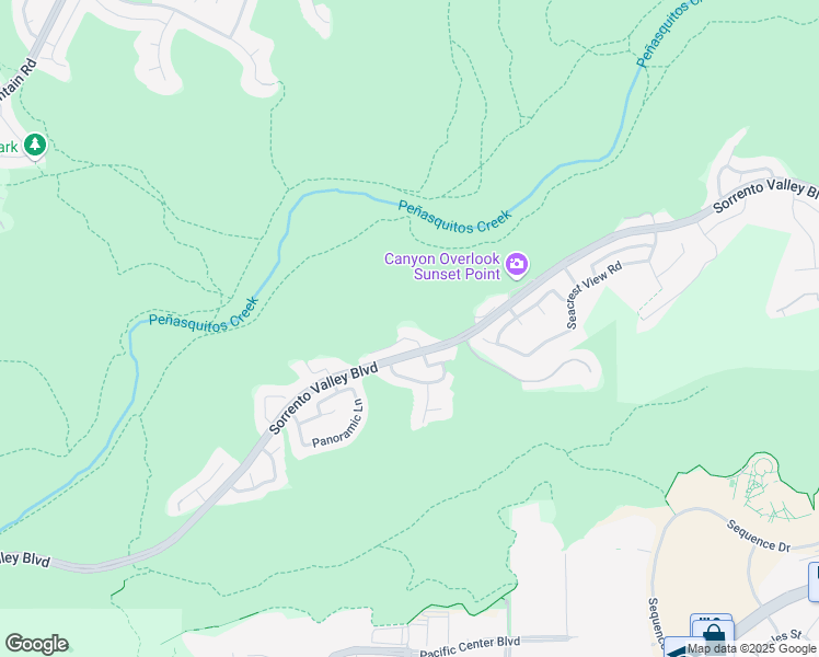 map of restaurants, bars, coffee shops, grocery stores, and more near 5670 Greenshade Road in San Diego