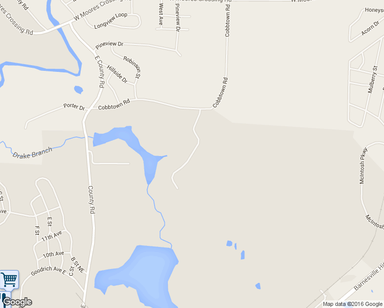 map of restaurants, bars, coffee shops, grocery stores, and more near Smokey Hollow Drive in Thomaston