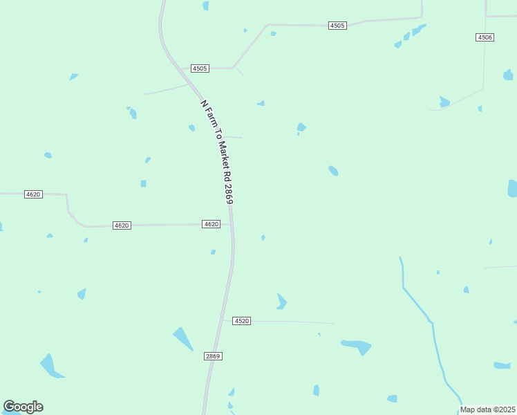 map of restaurants, bars, coffee shops, grocery stores, and more near 1107 County Road 4620 in Winnsboro