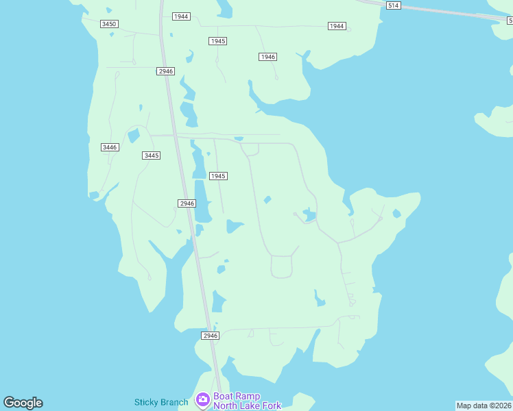 County Road 1946, Yantis TX Walk Score