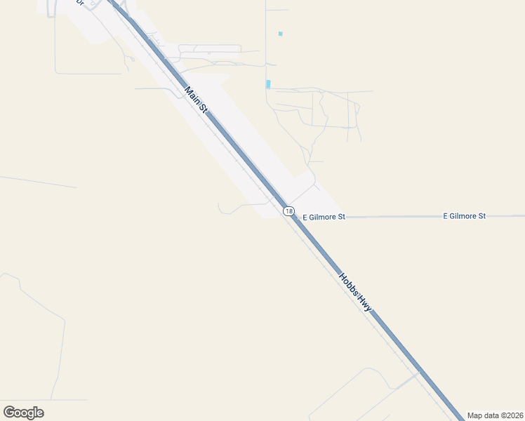 map of restaurants, bars, coffee shops, grocery stores, and more near 3820 Main Street in Lovington