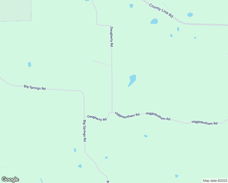 map of restaurants, bars, coffee shops, grocery stores, and more near 1177 Daugherty Road in Carthage