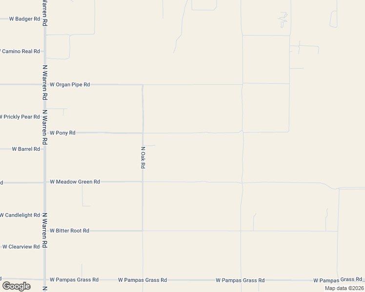 map of restaurants, bars, coffee shops, grocery stores, and more near 51603 West Pony Road in Maricopa