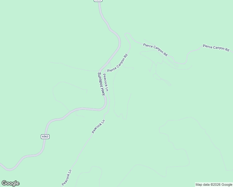 map of restaurants, bars, coffee shops, grocery stores, and more near 2-38 Carrie Camp Road in Cloudcroft