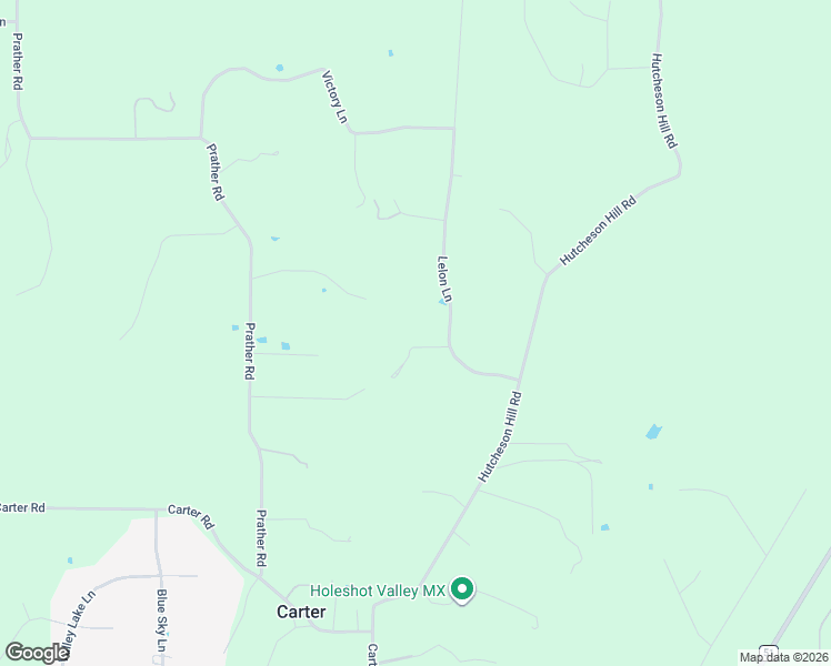 map of restaurants, bars, coffee shops, grocery stores, and more near 127 Lelon Lane in Springtown
