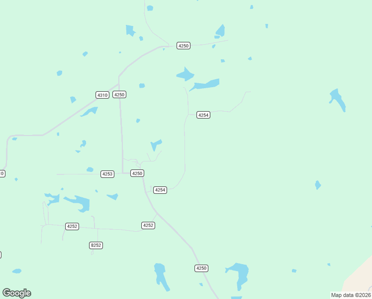 map of restaurants, bars, coffee shops, grocery stores, and more near County Road 4254 in Emory