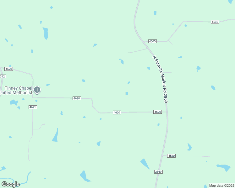 map of restaurants, bars, coffee shops, grocery stores, and more near 1107 County Road 4620 in Winnsboro