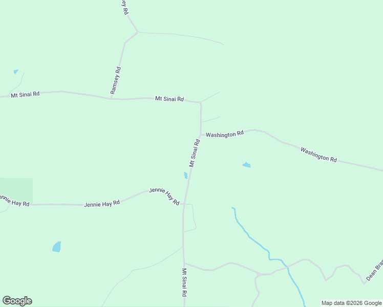 map of restaurants, bars, coffee shops, grocery stores, and more near 885 Mount Sinai Road in Bernice