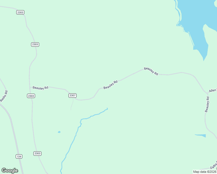 map of restaurants, bars, coffee shops, grocery stores, and more near Beasley Road in Lone Star