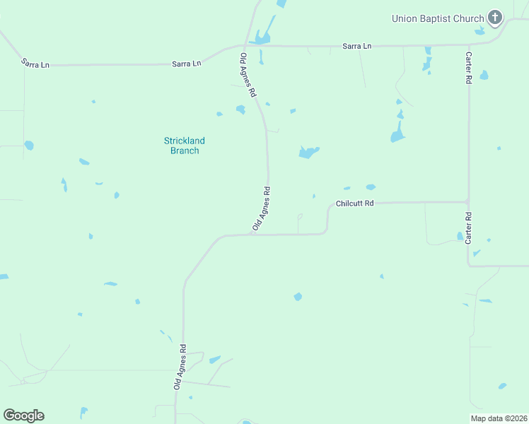 map of restaurants, bars, coffee shops, grocery stores, and more near Old Agnes Road in Weatherford