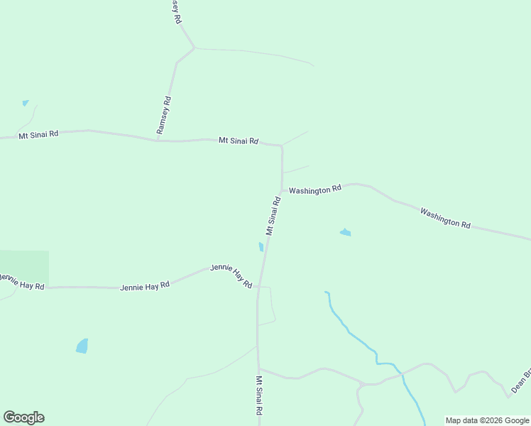 map of restaurants, bars, coffee shops, grocery stores, and more near 885 Mount Sinai Road in Bernice