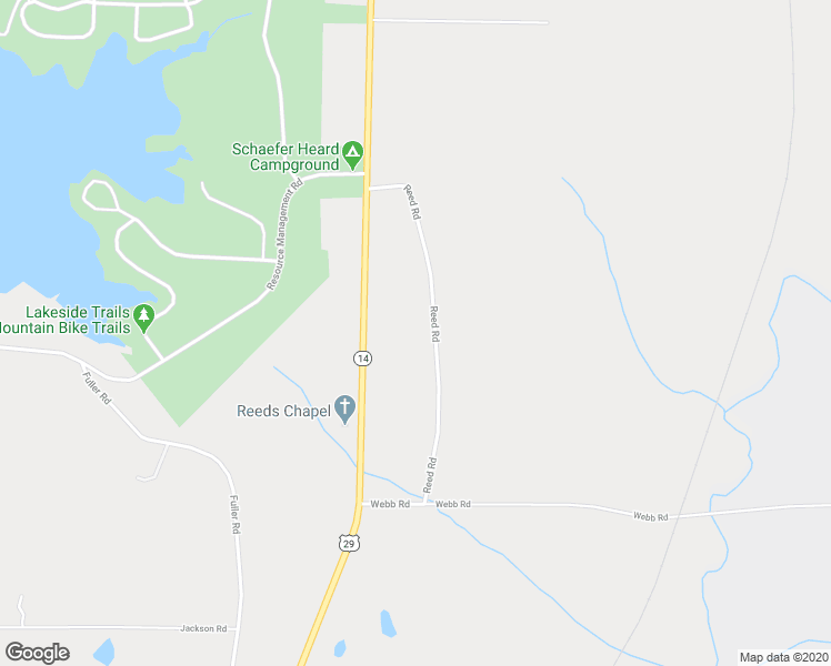 map of restaurants, bars, coffee shops, grocery stores, and more near 224 Reed Road in LaGrange